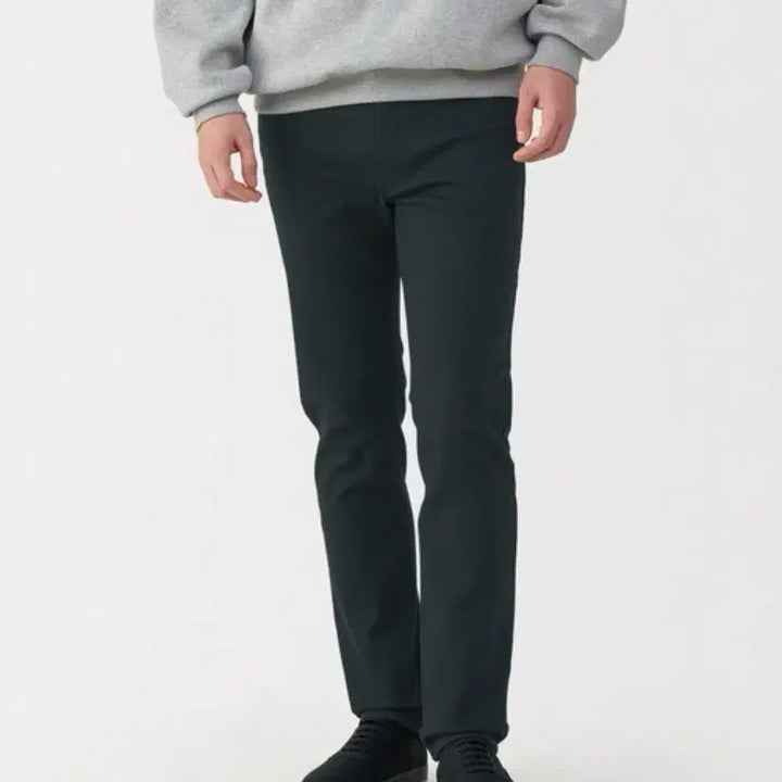[BUNJANG] Muji Stretch Slim Denim Pants Black Size 30 / (새상품) 무인양품 스트레치 슬림 데님 팬츠 30