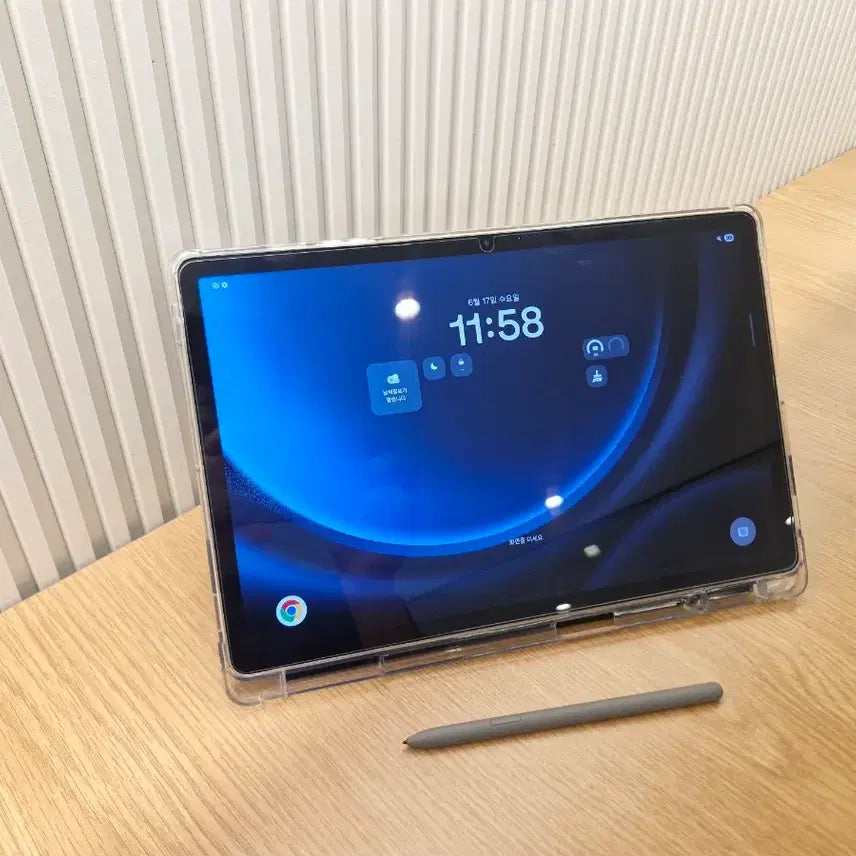 [BUNJANG] Samsung Galaxy Tab S9 FE+ Plus 128GB WiFi with S Pen and Case / 갤럭시 탭 S9FE+ 플러스 128GB WiFi (S펜, 케이스 포함)