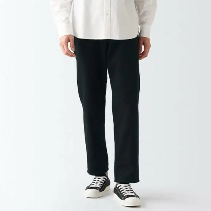 [BUNJANG] Muji Regular Black Denim Pants Size 29 (New) / (새상품) 무인양품 레귤러 블랙 데님 팬츠 29