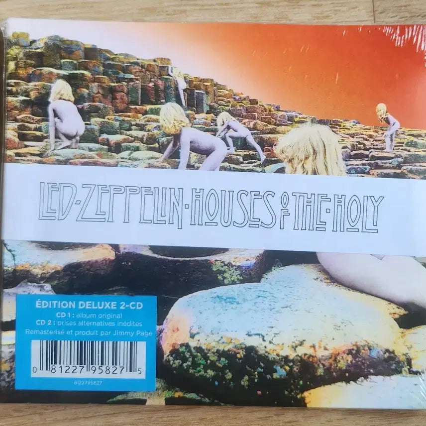 [BUNJANG] Led Zeppelin Houses of the Holy 2CD Deluxe Edition / [수입] Led Zeppelin -Houses Of The Holy CD