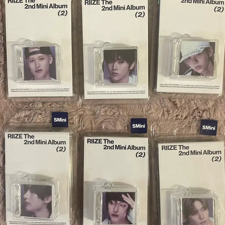 [BUNJANG] RIIZE Mini Album Vol. 2 "RIIZING" (Sealed) 6-Set Bundle / 6개세트 라이즈 미개봉 앨범 미니 2집 II RIIZE 스미니