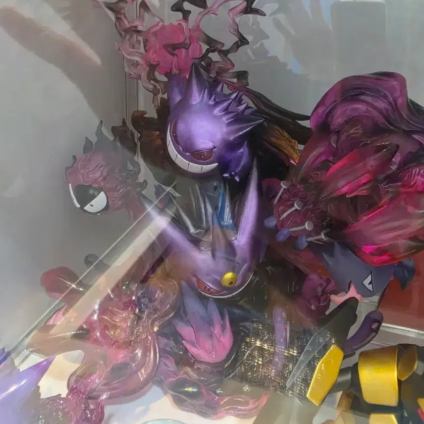 [BUNJANG] Pokemon Phantom Evolution Set Figure / 포켓몬스터 팬텀  진화세트 팝니다