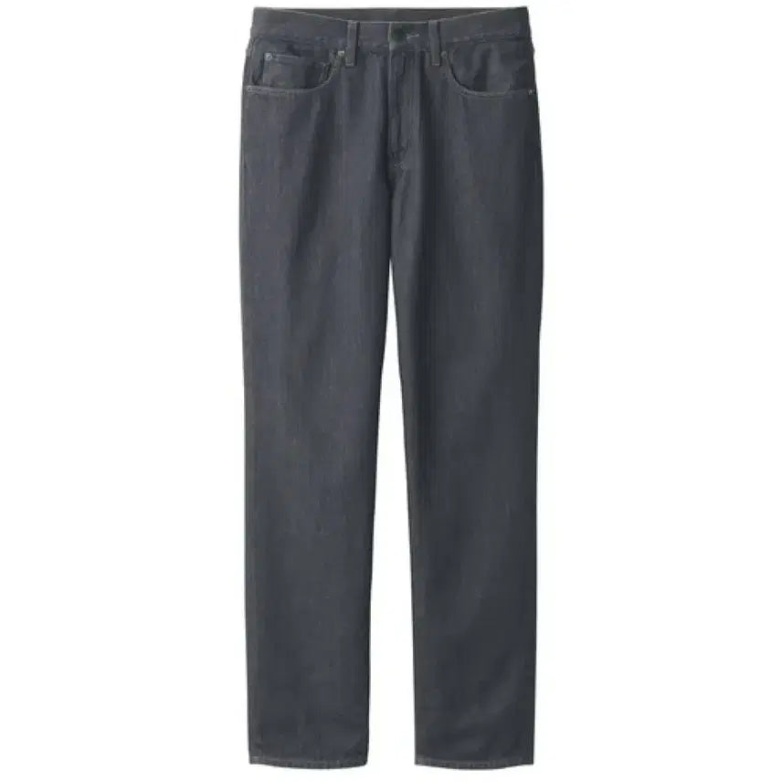 [BUNJANG] Muji Regular Fit Denim Pants Charcoal 29 / (새상품) 무인양품 레귤러 데님 팬츠 차콜 29