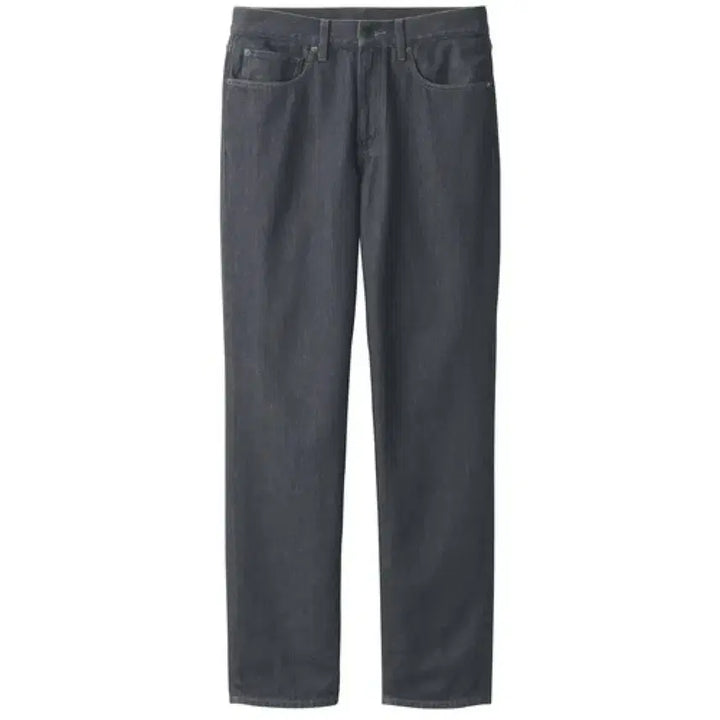 [BUNJANG] Muji Regular Fit Denim Pants Charcoal 29 / (새상품) 무인양품 레귤러 데님 팬츠 차콜 29