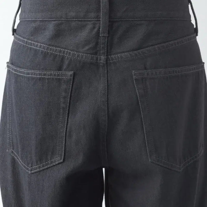 [BUNJANG] Muji Regular Fit Denim Pants Charcoal 29 / (새상품) 무인양품 레귤러 데님 팬츠 차콜 29