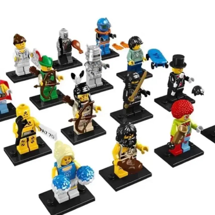 [BUNJANG] LEGO Minifigures Series 1 Complete Set (16 Figures) / 레고 미니피규어 시리즈1 8683 전종 16종
