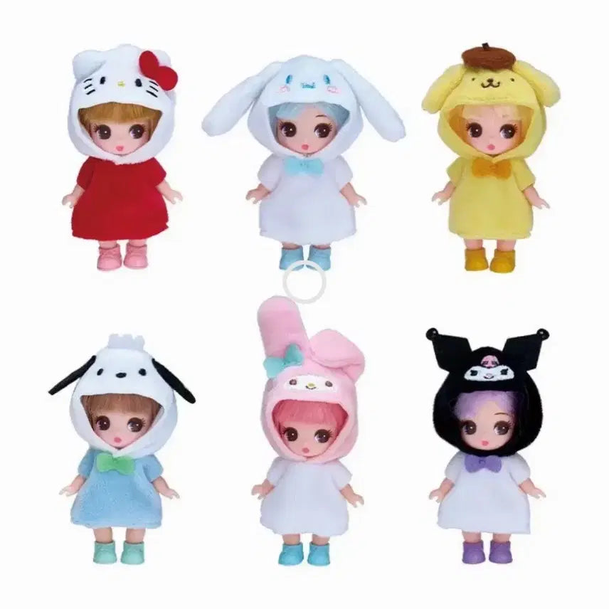[BUNJANG] Sanrio Licca-chan Cinnamoroll Doll Sealed New / 산리오 리카짱 시크릿 시나모롤 인형 미개봉 새상품