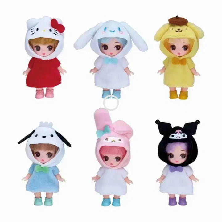 [BUNJANG] Sanrio Licca-chan Cinnamoroll Doll Sealed New / 산리오 리카짱 시크릿 시나모롤 인형 미개봉 새상품