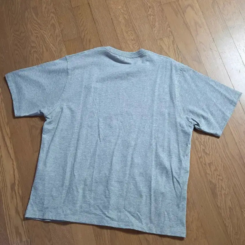 [BUNJANG] Leeye Graphic T-Shirt Gray L / 이예 반팔 티셔츠 그레이 L사이즈