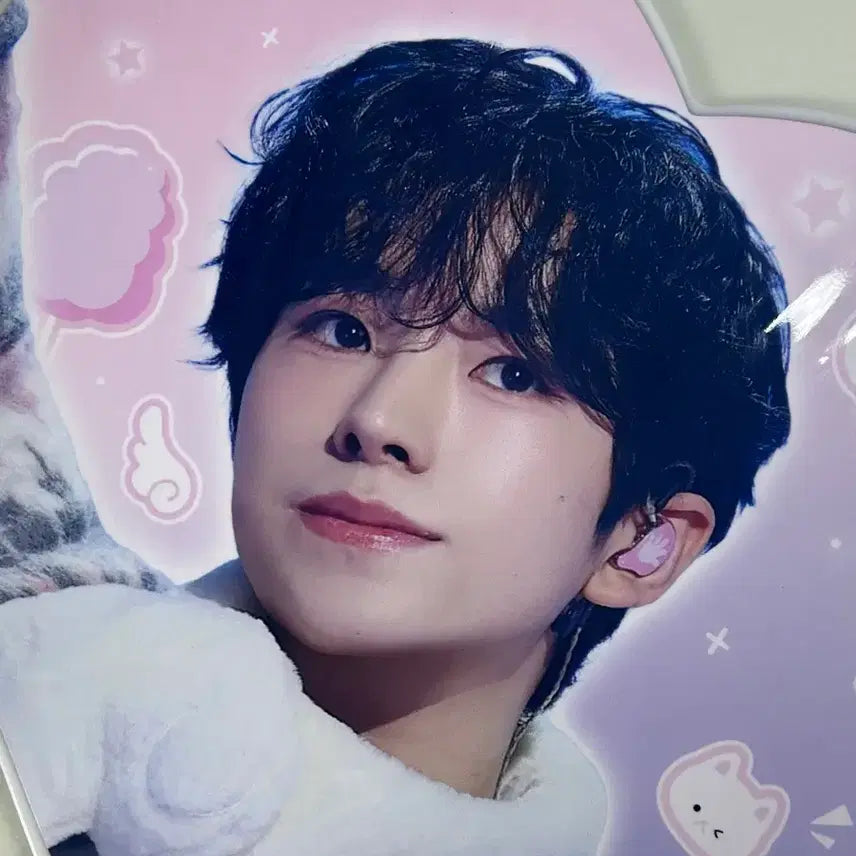 [BUNJANG] NCT WISH Yushi Uchiwa / 엔시티 위시 유우시 우치와