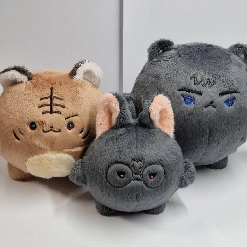 [SOLD OUT] 괴담출근 현무1팀 속성 인형 돼굴 1팀