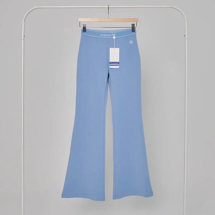 [BUNJANG] Sergio Tacchini W Kushlight Bootcut Pants Sky Blue / (새상품) 세르지오타키니 W 쿠쉬라이트 부츠컷 팬츠 S 블루