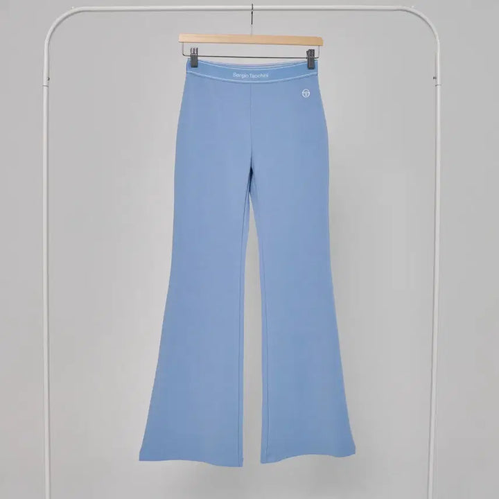 [BUNJANG] Sergio Tacchini W Kushlight Bootcut Pants Sky Blue / (새상품) 세르지오타키니 W 쿠쉬라이트 부츠컷 팬츠 S 블루