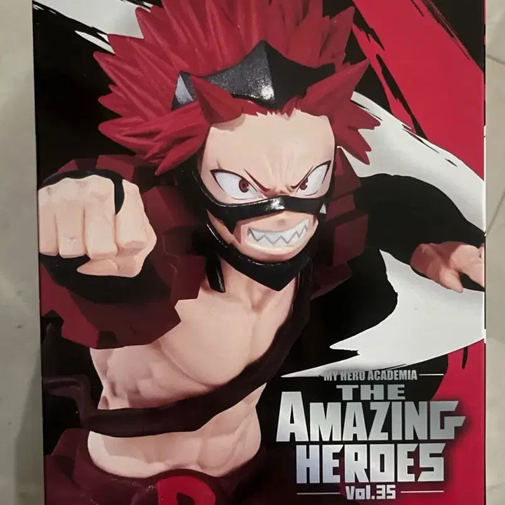 [BUNJANG] My Hero Academia Kirishima Eijiro Amazing Heroes Figure / 미개봉)나의히어로아카데미아 나히아 키리시마 어메이징히어로즈 피규어