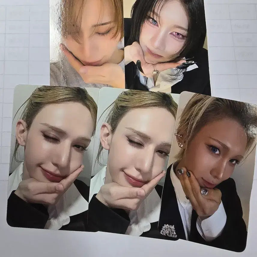 [BUNJANG] Xclusive First Music POB Bundle Set / 엑스러브 퍼스트뮤직 미공포 4장 일괄판매