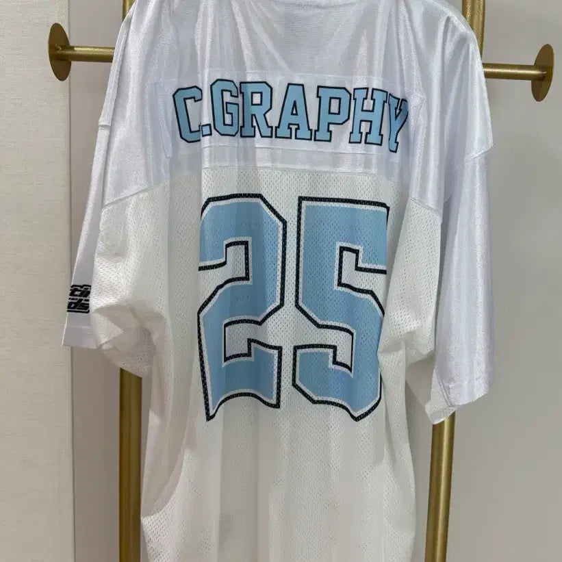 [BUNJANG] Code:Graphy Oversized Fit Short Sleeve T-Shirt - Size S / (새상품) 코드그라피 반팔 티셔츠