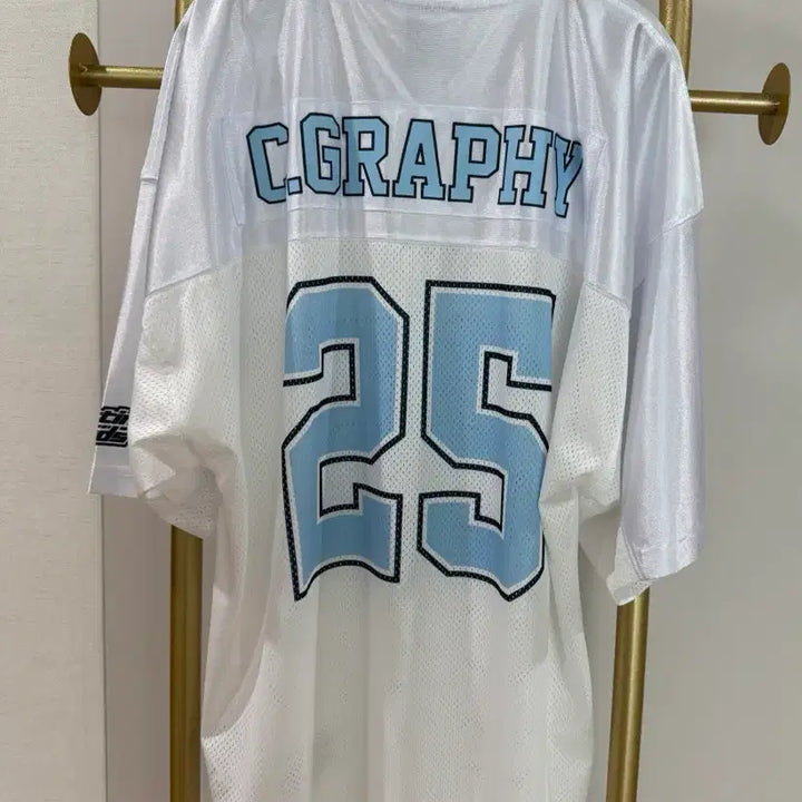 [BUNJANG] Code:Graphy Oversized Fit Short Sleeve T-Shirt - Size S / (새상품) 코드그라피 반팔 티셔츠