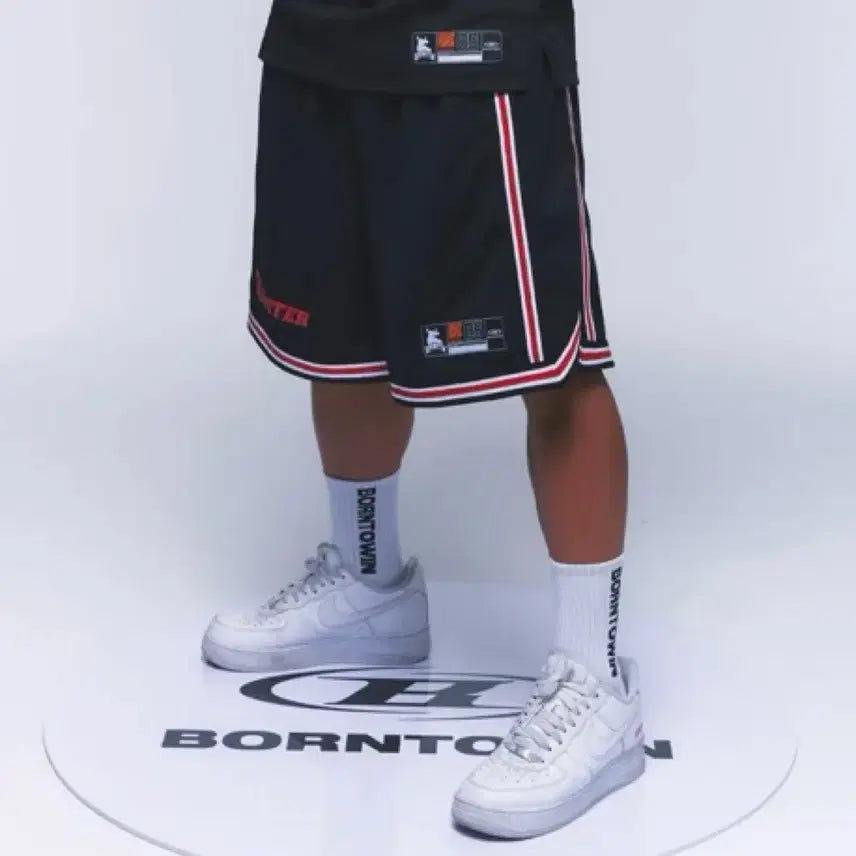 [BUNJANG] Born to Win 85 Booster Mesh Jersey Half Pants Size 2 / [2]본투윈 85부스터 메쉬저지 하프팬츠