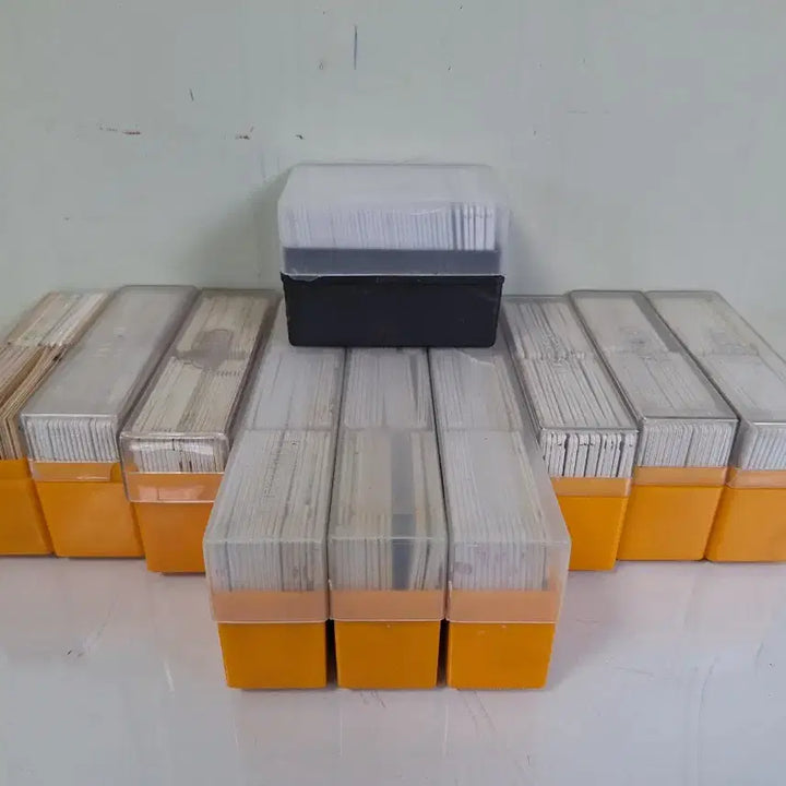 [BUNJANG] Kodak Slide Lantern Projector Films (Approx. 400) / 근대사 수집 자료 옛날 코닥 슬라이드 환등기 필름 약400장