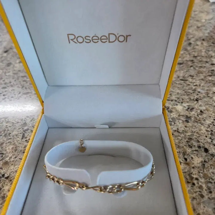 [BUNJANG] Roseedor Mavis 14K Yellow Gold Bracelet / 로제도르 팔찌