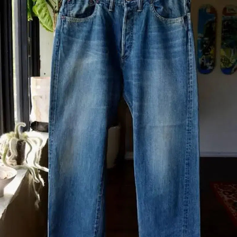 [BUNJANG] A.Presse No.2 Denim Pants / A.Presse 아프레쎄 No.2 데님