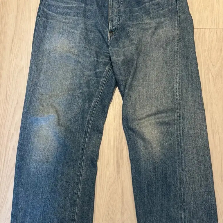 [BUNJANG] A.Presse No.2 Denim Pants / A.Presse 아프레쎄 No.2 데님