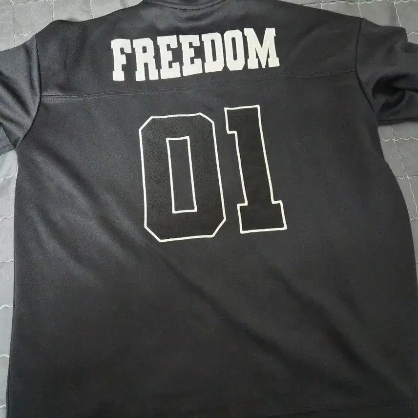 [BUNJANG] Freedom Rugby T-shirt (L) / 프리덤 럭비티