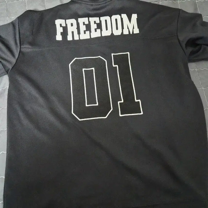 [BUNJANG] Freedom Rugby T-shirt (L) / 프리덤 럭비티