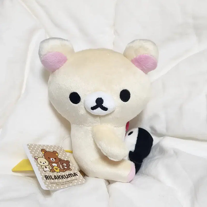 [BUNJANG] San-X Rilakkuma Korilakkuma Buruburu Doll / 산엑스 코리락쿠마 부르부르 인형