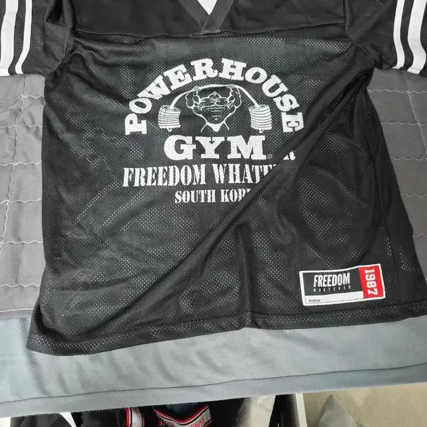 [BUNJANG] Freedom Rugby T-Shirt (L) / 프리덤 럭비티(L)