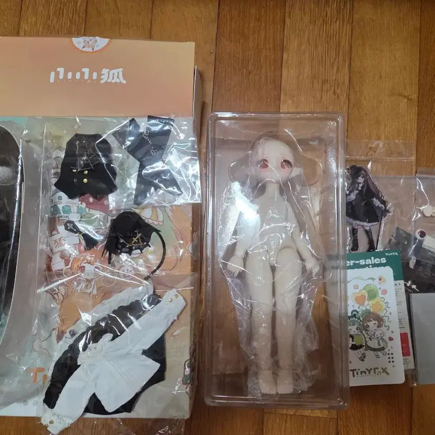 [BUNJANG] Tinyfox Pandora Ball-jointed Doll (BJD) MDD / 타이니폭스 tinyfox 판도라 구관 bjd mdd