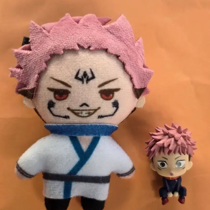 [BUNJANG] Jujutsu Kaisen Yuji Itadori Ryomen Sukuna Plush Doll / 주술회전 이타도리 유지 료멘 스쿠나 봉제인형