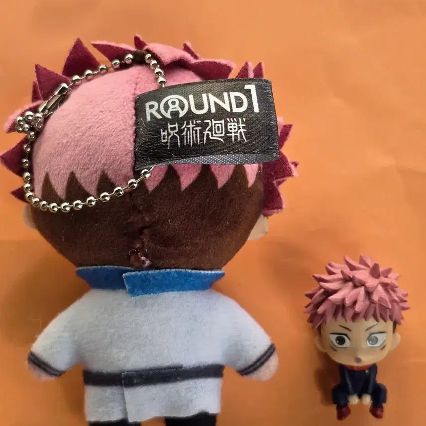 [BUNJANG] Jujutsu Kaisen Yuji Itadori Ryomen Sukuna Plush Doll / 주술회전 이타도리 유지 료멘 스쿠나 봉제인형