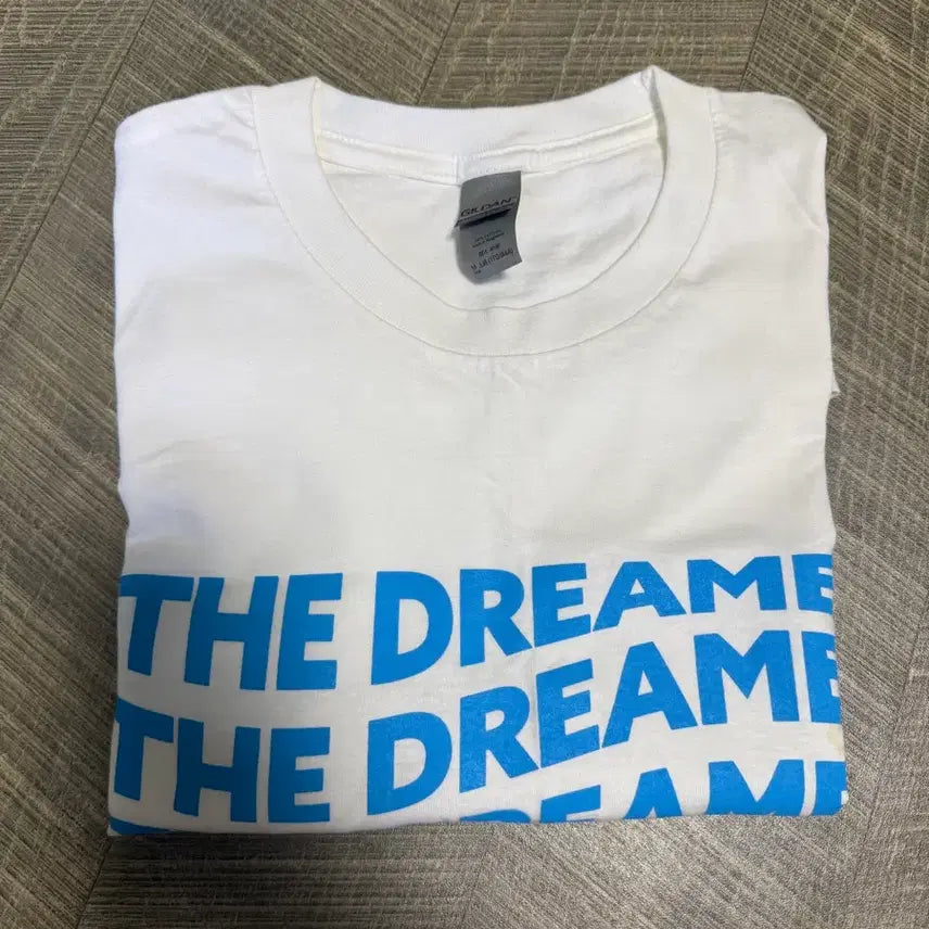 [BUNJANG] Kwon Jin-ah THE DREAMER T-Shirt Goods / 권진아 THE DREAMER 티셔츠 굿즈 판매