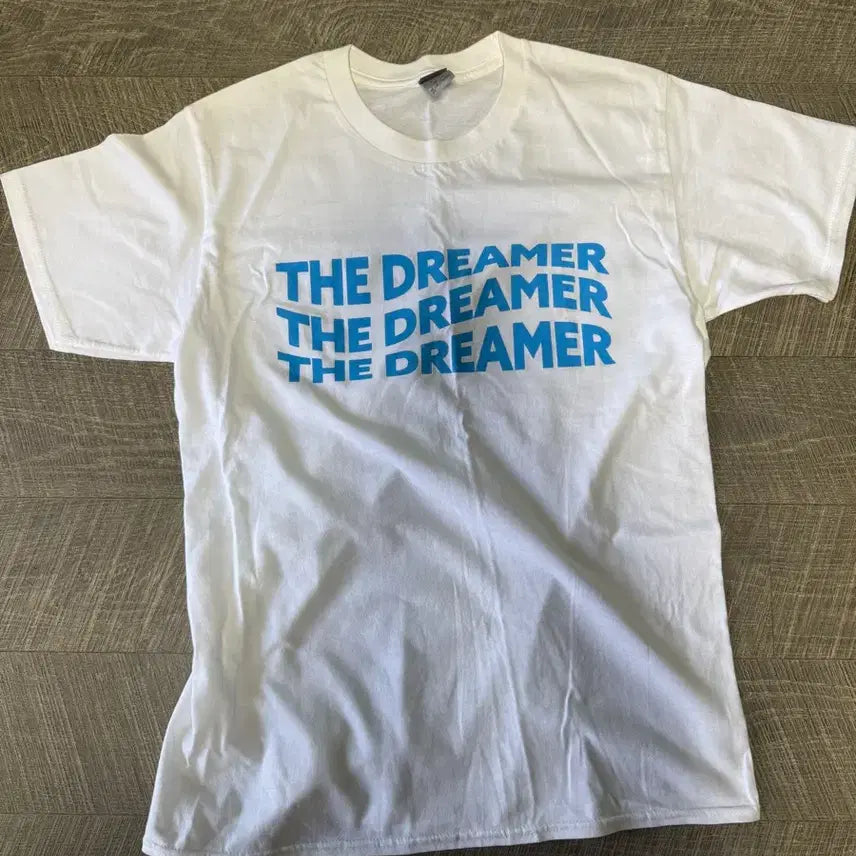 [BUNJANG] Kwon Jin-ah THE DREAMER T-Shirt Goods / 권진아 THE DREAMER 티셔츠 굿즈 판매