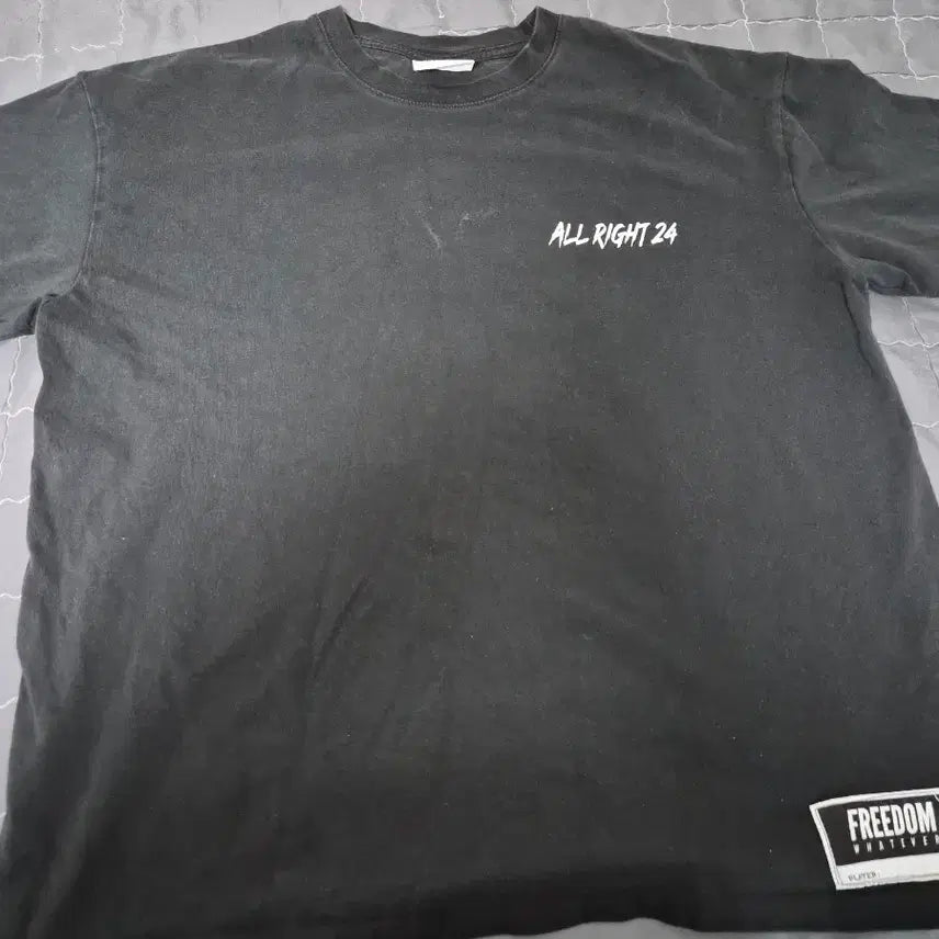 [BUNJANG] Freedom Short Sleeve T-Shirt (L) / 프리덤 반팔