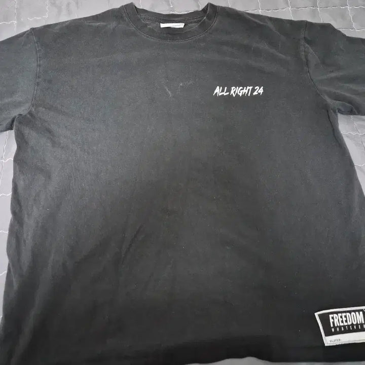 [BUNJANG] Freedom Short Sleeve T-Shirt (L) / 프리덤 반팔