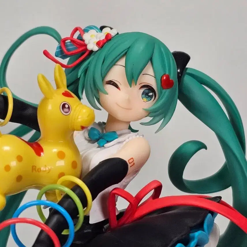 [BUNJANG] Taito amp+ Hatsune Miku "Rody Thank You" Version Figure / 타이토 amp+ 하츠네 미쿠 로디 땡큐 버전