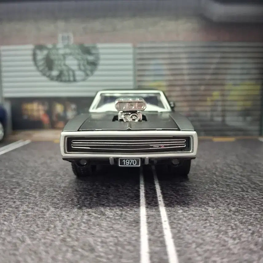 [BUNJANG] Rastar 1970 Dodge Challenger Diecast Model / [라스타] 닷지 챌린저 1970 다이캐스트