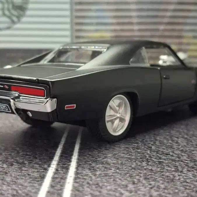 [BUNJANG] Rastar 1970 Dodge Challenger Diecast Model / [라스타] 닷지 챌린저 1970 다이캐스트