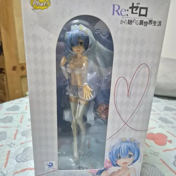 [BUNJANG] Phat Re:Zero Rem Wedding Figure / [택포] Phat 리제로 렘 웨딩 피규어