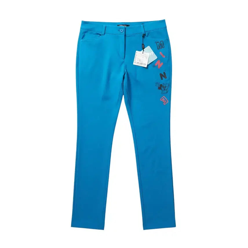 [BUNJANG] Disney Nylon Golf Pants for Women / 여성73/ 텍가 28만8천 디즈니 나일론 골프팬츠