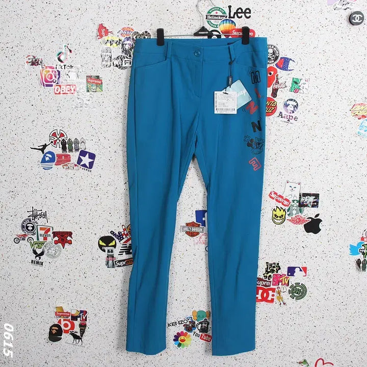 [BUNJANG] Disney Nylon Golf Pants for Women / 여성73/ 텍가 28만8천 디즈니 나일론 골프팬츠