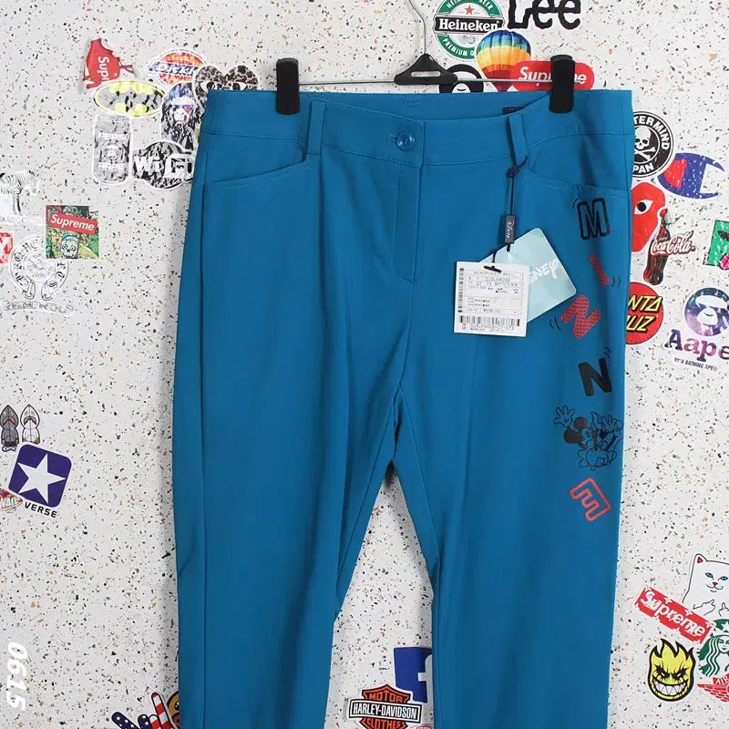 [BUNJANG] Disney Nylon Golf Pants for Women / 여성73/ 텍가 28만8천 디즈니 나일론 골프팬츠