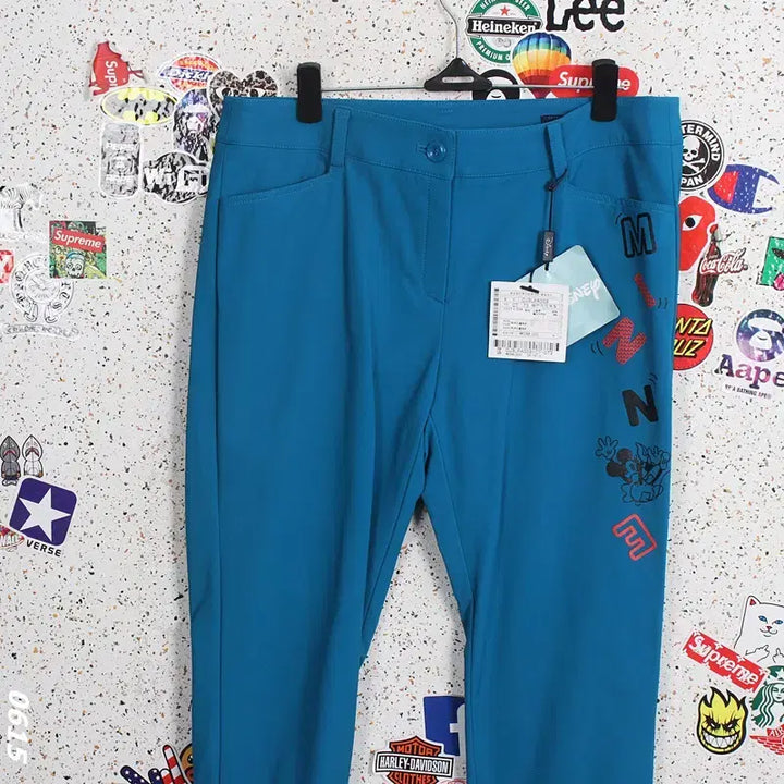 [BUNJANG] Disney Nylon Golf Pants for Women / 여성73/ 텍가 28만8천 디즈니 나일론 골프팬츠