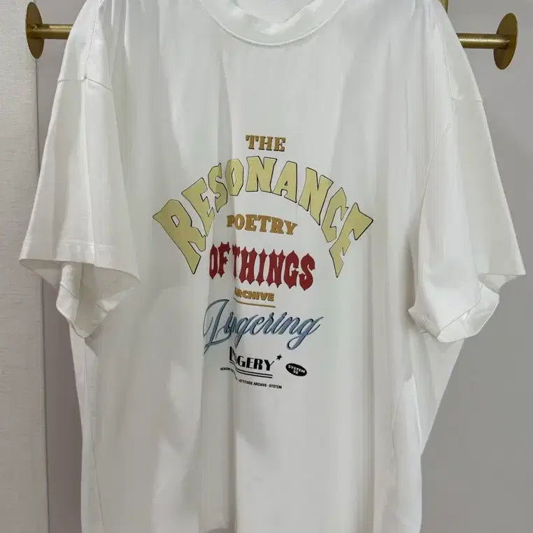 [BUNJANG] System Short-Sleeve T-Shirt / (한섬) 시스템 반팔 티셔츠