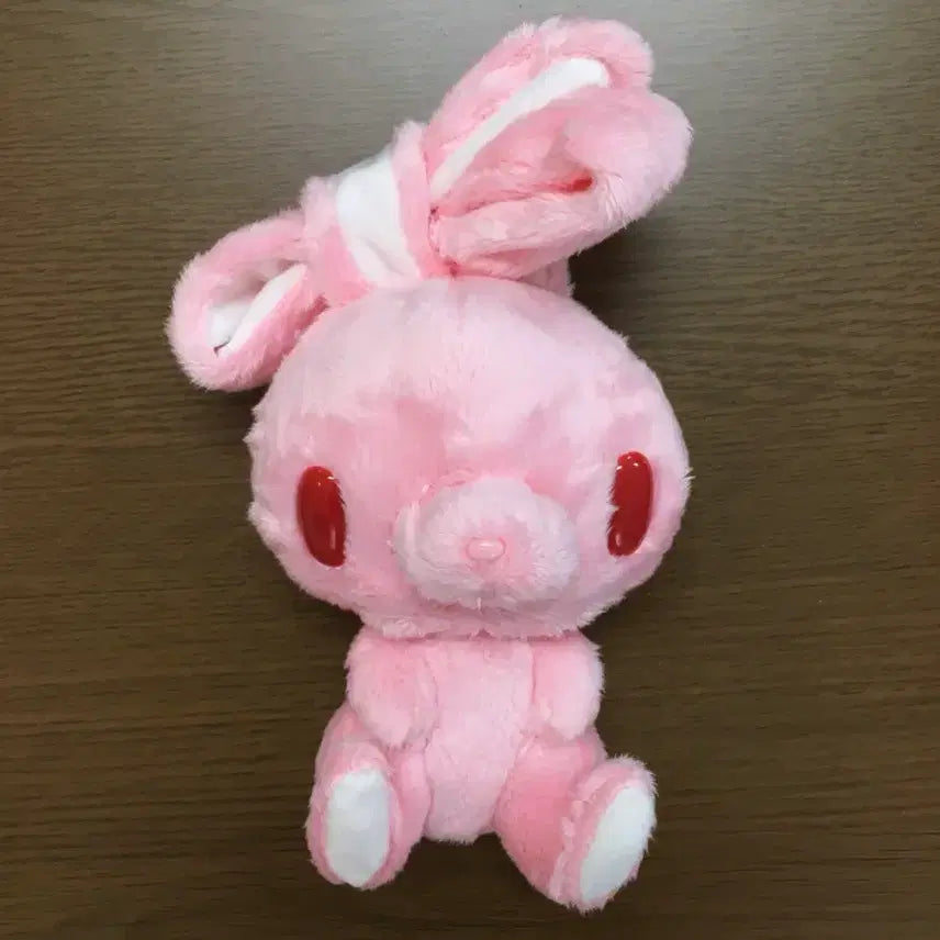 [BUNJANG] General Rabbit Pink Plush Doll / 범용토끼 핑크 인형 누이