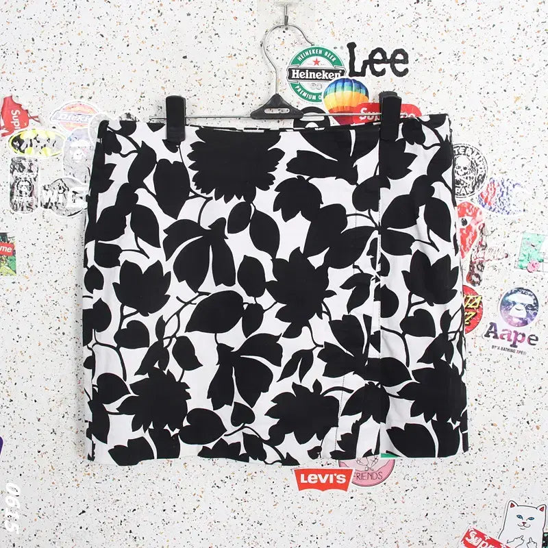 [BUNJANG] Pasaddi Floral Golf Skirt / 여성 67-94/ 파사디 플로럴 골프스커트