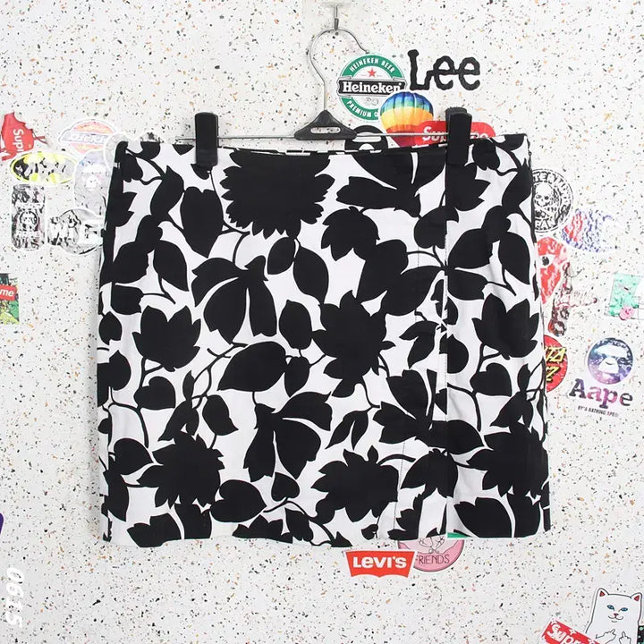 [BUNJANG] Pasaddi Floral Golf Skirt / 여성 67-94/ 파사디 플로럴 골프스커트