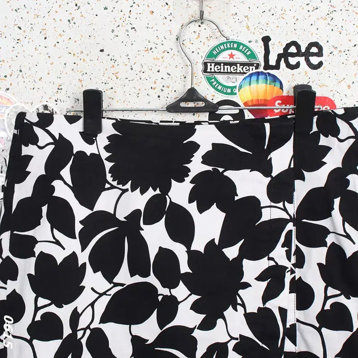 [BUNJANG] Pasaddi Floral Golf Skirt / 여성 67-94/ 파사디 플로럴 골프스커트